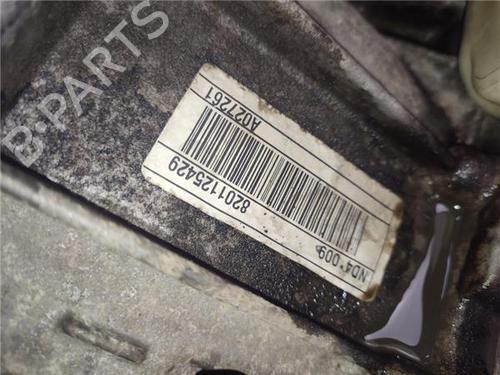 Gearbox RENAULT SCÉNIC III (JZ0/1_) 1.6 dCi (JZ00, JZ12) | BP20927633M3 