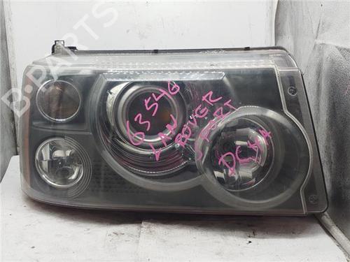 Used Right headlight LAND ROVER RANGE ROVER SPORT I (L320) 2.7 D 4x4 (190 hp) 25299629