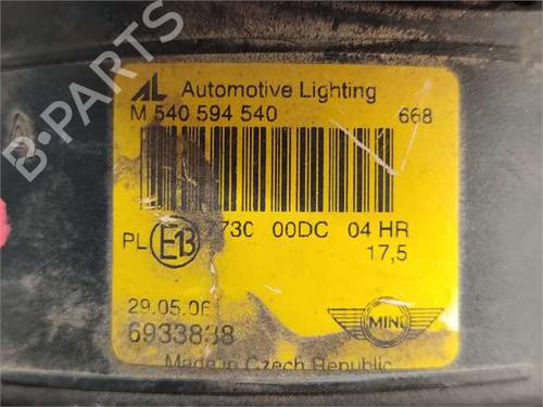Right headlight MINI MINI (R50, R53) Cooper | BP38313420C29 - Image 4
