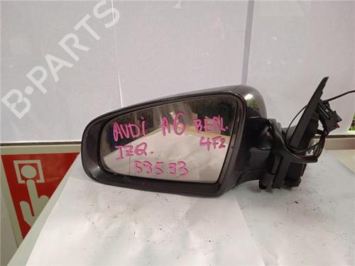Used Left mirror AUDI A6 C6 (4F2) 2.0 TDI (140 hp) 18388314