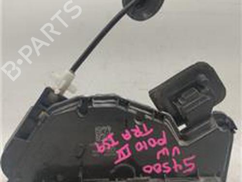 Used Rear left lock VW POLO VI (AW1, BZ1, AE1) 1.0 TSI (95 hp) 18391174