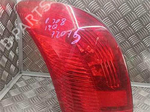 Used Left taillight Left taillight PEUGEOT 308 SW I (4E_, 4H_) 1.6 HDi (90 hp) 36345554 36345554