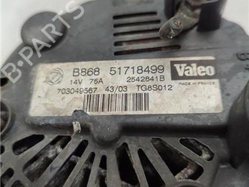 Alternator FIAT PUNTO (188_) 1.3 JTD 16V | BP18003560M7 