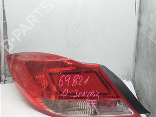 Used Left taillight OPEL INSIGNIA A Saloon (G09) 2.0 CDTI (69) (110 hp) 29017542