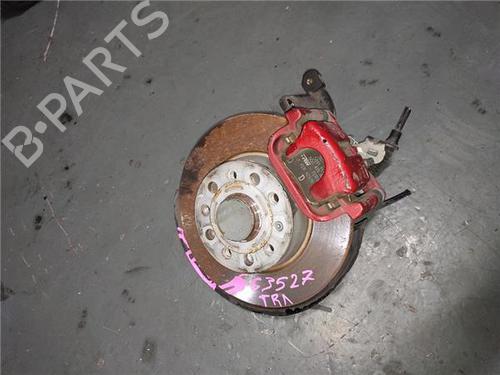Right rear steering knuckle SKODA OCTAVIA III (5E3, NL3, NR3) 2.0 TDI RS X