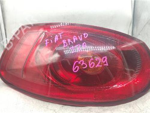 Used Left taillight FIAT BRAVO II (198_) 1.9 D Multijet (198AXC1B) (150 hp) 24919983