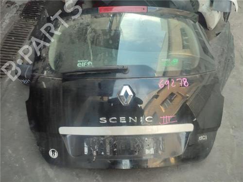 Used Tailgate RENAULT GRAND SCÉNIC III (JZ0/1_) 1.6 dCi (JZ00, JZ12) (130 hp) 30117211