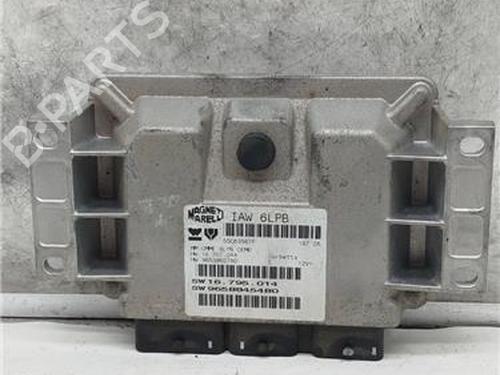 Elektronisk modul CITROËN C5 II (RC_) 2.0 16V (RCRFJB, RCRFJC) (140 hp) 21528608