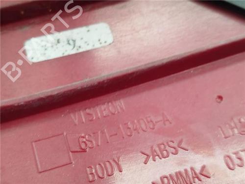Left taillight FORD MONDEO III (B5Y) 2.0 TDCi | BP23560487C34 