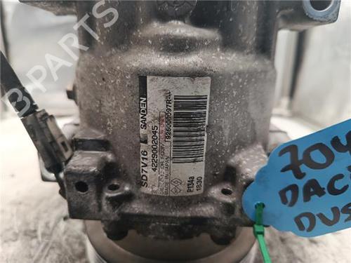 AC compressor DACIA DUSTER (HS_) 1.6 16V | BP33859762M34 - Image 2