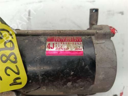 Starter LEXUS GS (_S19_) 300 (GRS190_, GRS190R) | BP37411193M8 - Image 2
