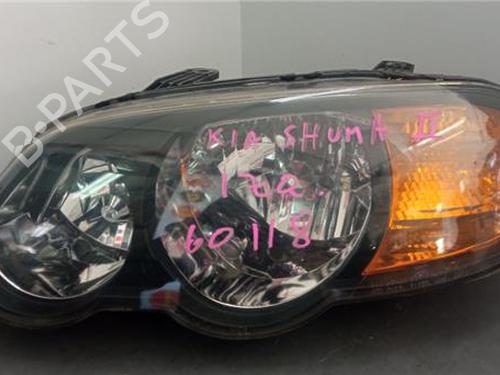 Used Left headlight Left headlight KIA SHUMA II (FB) 1.6 (101 hp) 18378165 18378165