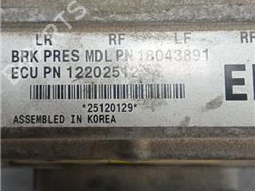 ABS pump DAEWOO KALOS (KLAS) 1.4 | BP18382223M43 