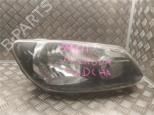 Used Right headlight Right headlight VW CADDY III Box Body/MPV (2KA, 2KH, 2CA, 2CH) 1.6 TDI (102 hp) 30556860 30556860
