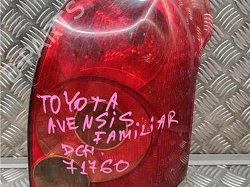Used Right taillight Right taillight TOYOTA AVENSIS (_T25_) 2.0 D-4D (CDT250_, CDT250R) (116 hp) 34410217 34410217
