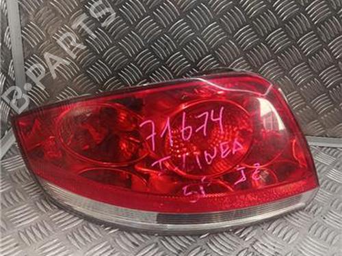 Used Left taillight Left taillight FIAT LINEA (323_, 110_) 1.3 D Multijet (323AXB11, 323AXB1A) (90 hp) 34049829 34049829