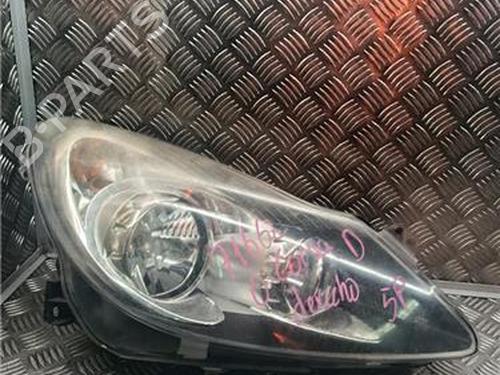 Used Right headlight Right headlight OPEL CORSA D (S07) 1.3 CDTI (L08, L68) (95 hp) 33970001 33970001
