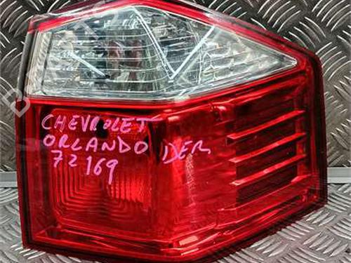Used Right taillight Right taillight CHEVROLET ORLANDO (J309) 2.0 D (163 hp) 36657877 36657877