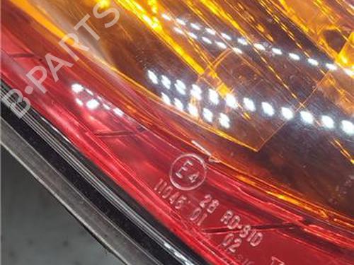 Right taillight HONDA CIVIC VIII Hatchback (FN, FK) 1.8 (FN1, FK2) | BP29345281C35 