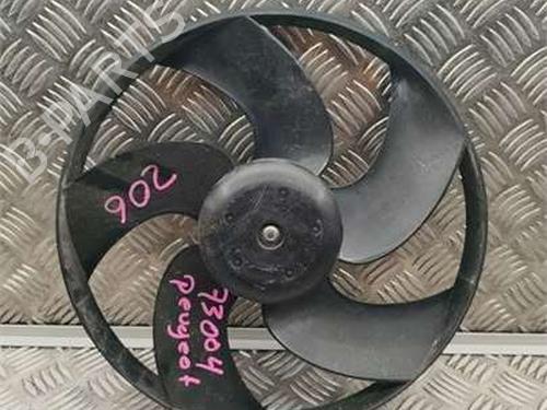 Used Radiator fan Radiator fan PEUGEOT 206 Hatchback (2A/C) 1.4 HDi (69 hp) 40051046 40051046