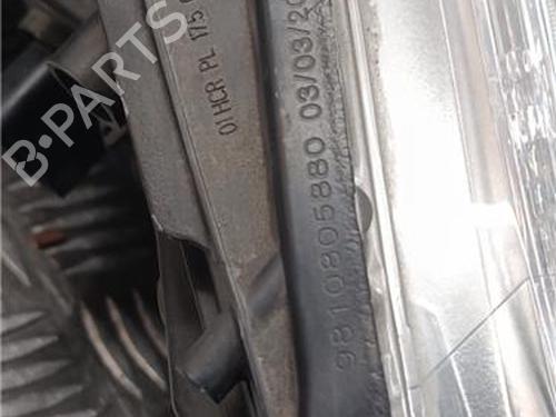 Right headlight PEUGEOT 208 I (CA_, CC_) 1.2 VTI 82 | BP32277015C29