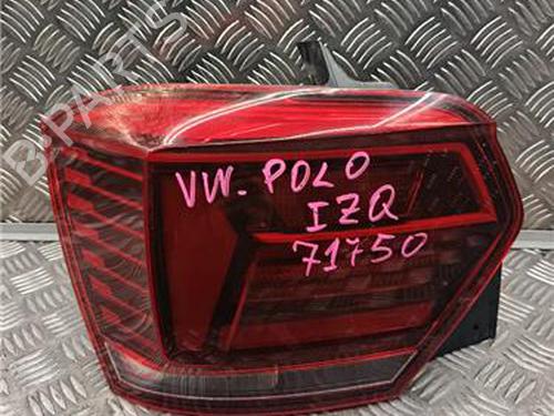 Used Left taillight Left taillight VW POLO IV (9N_, 9A_) 1.4 TDI (70 hp) 34256106 34256106