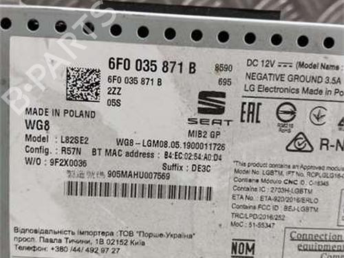 Electronic module SEAT IBIZA V (KJ1, KJG) 1.0 MPi | BP39756758M83 - Image 3
