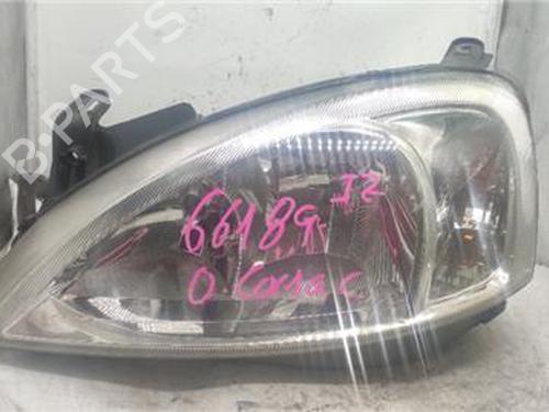 Scheinwerfer links OPEL CORSA C (X01) 1.3 CDTI (F08, F68) | BP18387775C28 