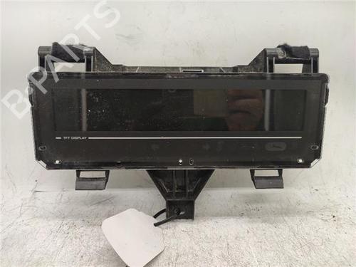 Used Instrument cluster RENAULT SCÉNIC III (JZ0/1_) 1.2 TCe (116 hp) 18391591