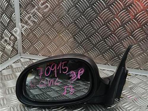 Ryggespeil venstre HONDA CIVIC IV Hatchback (EC, ED, EE, EF) 1.5 i 16V (ED6) (90 hp) 31693005