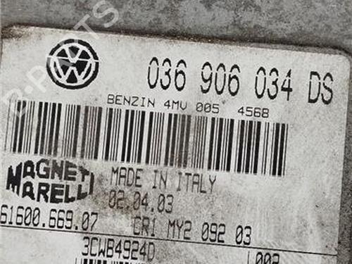 Electronic module SEAT LEON (1M1) 1.6 16 V | BP25126780M83 