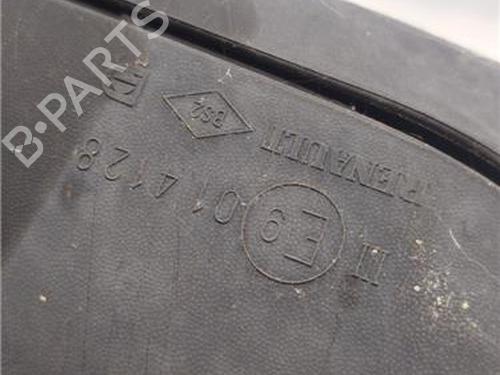 Left mirror RENAULT LAGUNA II (BG0/1_) 1.9 dCi (BG08, BG0G) | BP28593750C26 