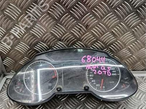 instrument-cluster-audi-q5-8rb-2008-2009-2010-2011-2012-2013-2014-2015-2016-2017-2018-2019-36682457 main image