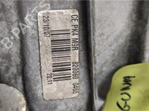 Gearbox RENAULT LAGUNA III Grandtour (KT0/1) 2.0 dCi (KT01, KT08, KT09, KT0K, KT12, KT1D, KT1W) | BP18383391M3 