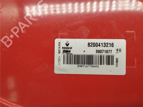 Right taillight RENAULT MEGANE II (BM0/1_, CM0/1_) 1.4 16V (BM0B, CM0B) | BP29739760C35 