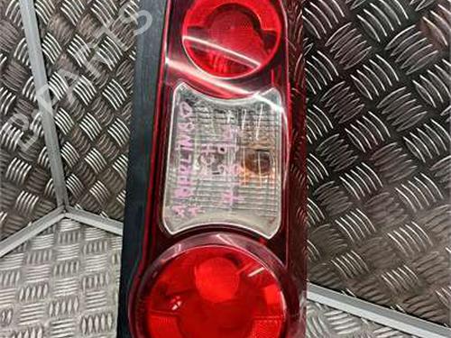 Used Right taillight Right taillight CITROËN BERLINGO Box Body/MPV (B9) 1.6 HDi 110 (112 hp) 35395636 35395636