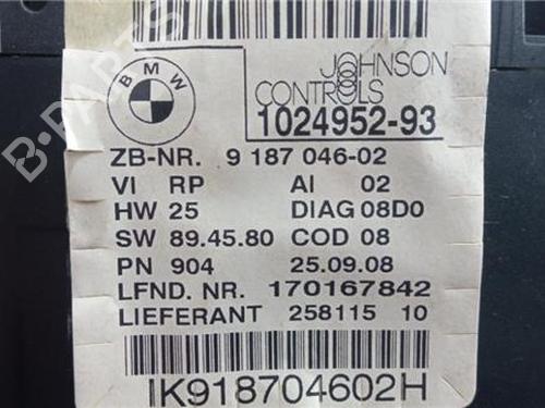Instrument cluster BMW 1 (E87) 118 d | BP18388119C47 