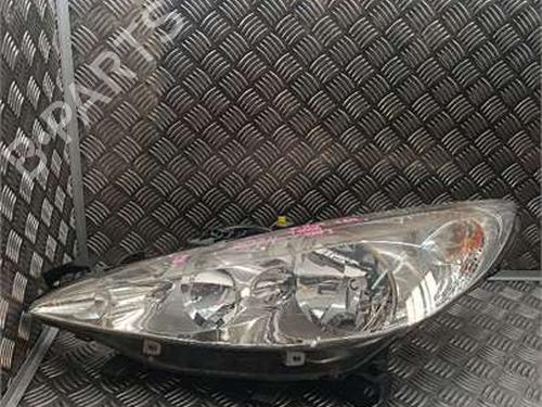 Venstre forlygte Venstre forlygte PEUGEOT 207 (WA_, WC_) 1.4 16V (95 hp) 36345596 36345596