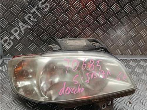 Right headlight SEAT IBIZA II (6K1) 1.4 16V | BP31141188C29