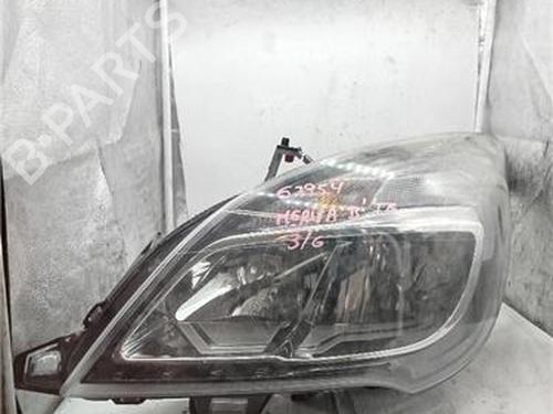 Used Left headlight OPEL MERIVA B VAN (S10) 1.4 ECOTEC (75) (101 hp) 29129888