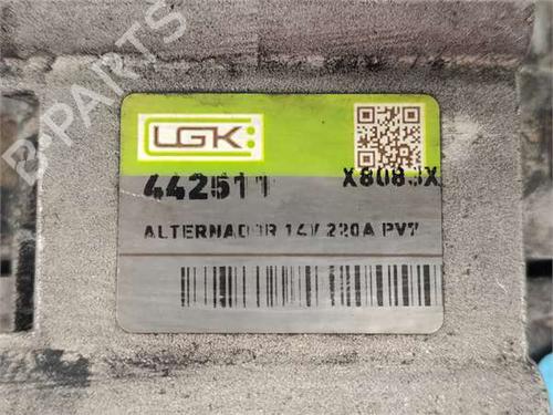 Alternator MERCEDES-BENZ M-CLASS (W166) ML 350 BlueTEC 4-matic (166.024, 166.023) | BP38737520M7 - Image 5