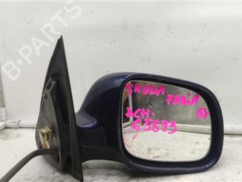 Right mirror SKODA FABIA I (6Y2) 1.9 SDI E8012659