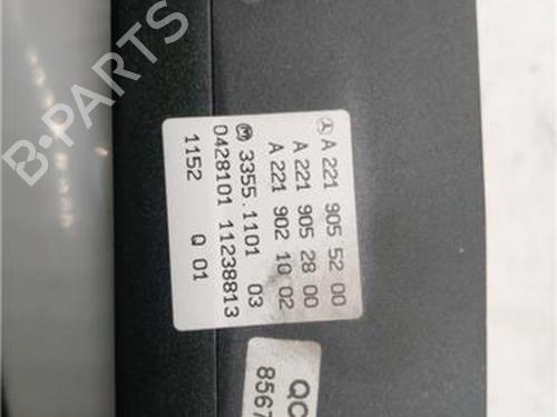 Climate control MERCEDES-BENZ S-CLASS (W221, V221) S 350 BlueTec (221.026, 221.126) | BP24992182I5 
