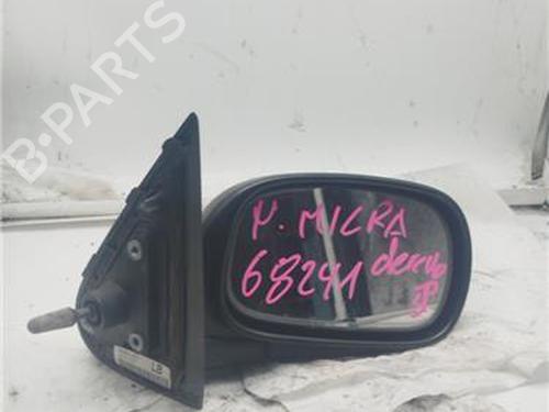 Used Right mirror NISSAN MICRA II (K11) 1.4 i 16V (82 hp) 23952388