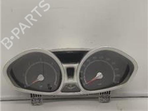 Used Instrument cluster FORD FIESTA V (JH_, JD_) 1.4 TDCi (68 hp) 18006893
