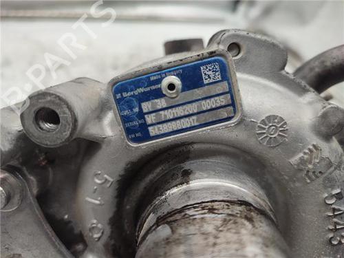 Turbocharger/Supercharger RENAULT GRAND SCÉNIC III (JZ0/1_) 1.6 dCi (JZ00, JZ12) | BP30139500M71