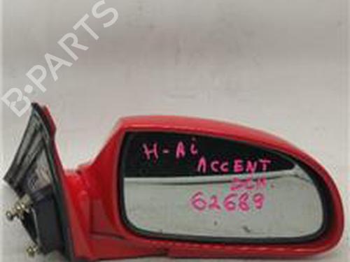 Used Right mirror HYUNDAI ACCENT I (X-3) 1.5 (92 hp) 26462737