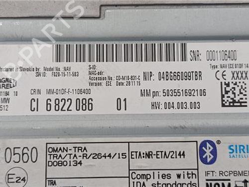 Radio BMW 1 (F20) 118 d | BP32308476E6