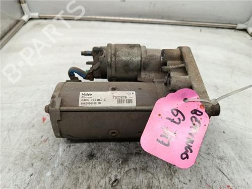 Used Starter CITROËN BERLINGO Box Body/MPV (B9) 1.6 HDi 90 (90 hp) 29845356