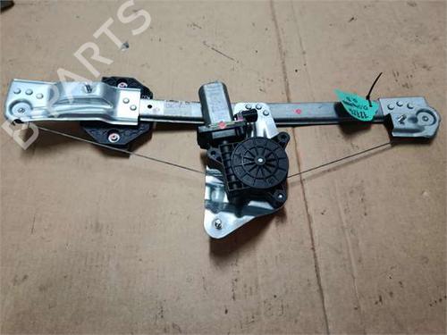 Front right window mechanism DACIA SANDERO II TCe 90 LPG (B8M1) | BP38714132C23 - Image 2